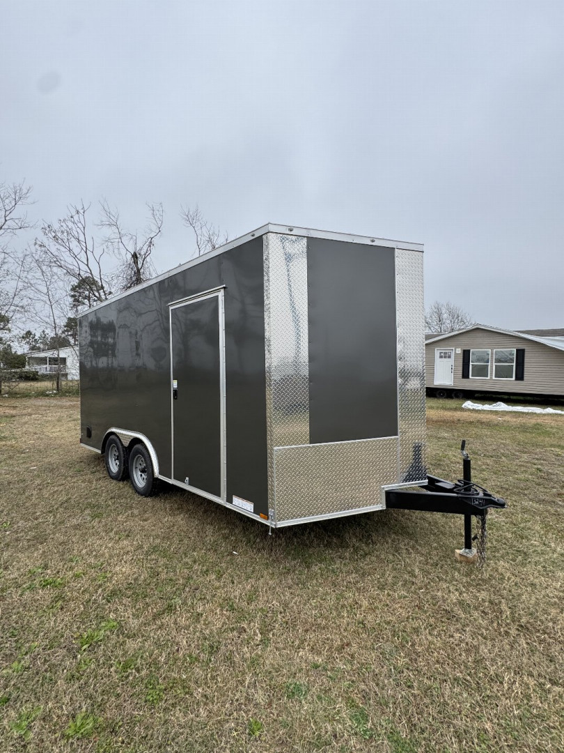 New 2025 Xtreme Cargo Trailers 8.5x16TA 7' Tall Cargo / Enclosed Trailer