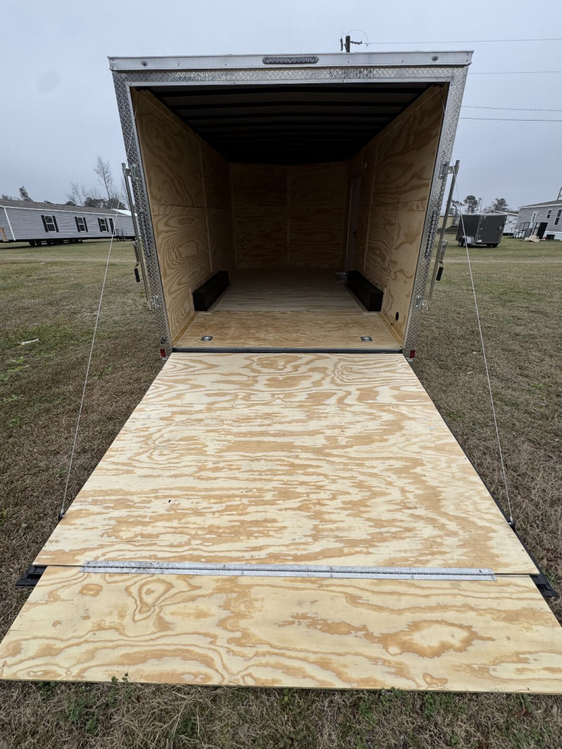 New 2025 Xtreme Cargo Trailers 8.5x16TA 7' Tall Cargo / Enclosed Trailer