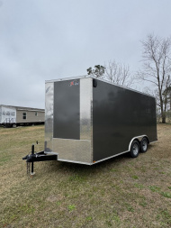 New 2025 Xtreme Cargo Trailers 8.5x16TA 7' Tall Cargo / Enclosed Trailer