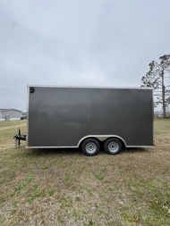 New 2025 Xtreme Cargo Trailers 8.5x16TA 7' Tall Cargo / Enclosed Trailer