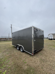 New 2025 Xtreme Cargo Trailers 8.5x16TA 7' Tall Cargo / Enclosed Trailer