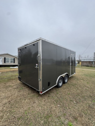 New 2025 Xtreme Cargo Trailers 8.5x16TA 7' Tall Cargo / Enclosed Trailer