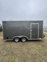 New 2025 Xtreme Cargo Trailers 8.5x16TA 7' Tall Cargo / Enclosed Trailer