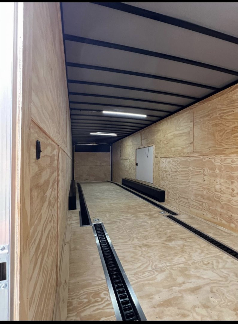 New 2025 Titanium Cargo 8.5x36 Triple Axle Cargo / Enclosed Trailer