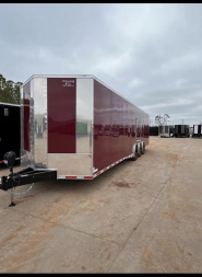 New 2025 Titanium Cargo 8.5x36 Triple Axle Cargo / Enclosed Trailer