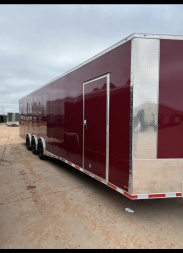 New 2025 Titanium Cargo 8.5x36 Triple Axle Cargo / Enclosed Trailer