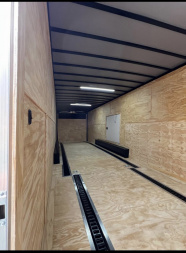 New 2025 Titanium Cargo 8.5x36 Triple Axle Cargo / Enclosed Trailer