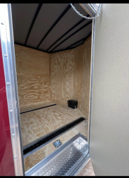 New 2025 Titanium Cargo 8.5x36 Triple Axle Cargo / Enclosed Trailer