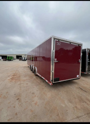 New 2025 Titanium Cargo 8.5x36 Triple Axle Cargo / Enclosed Trailer