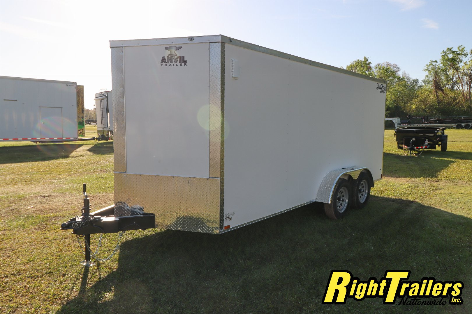 New 2025 7X16 Anvil Cargo Trailer