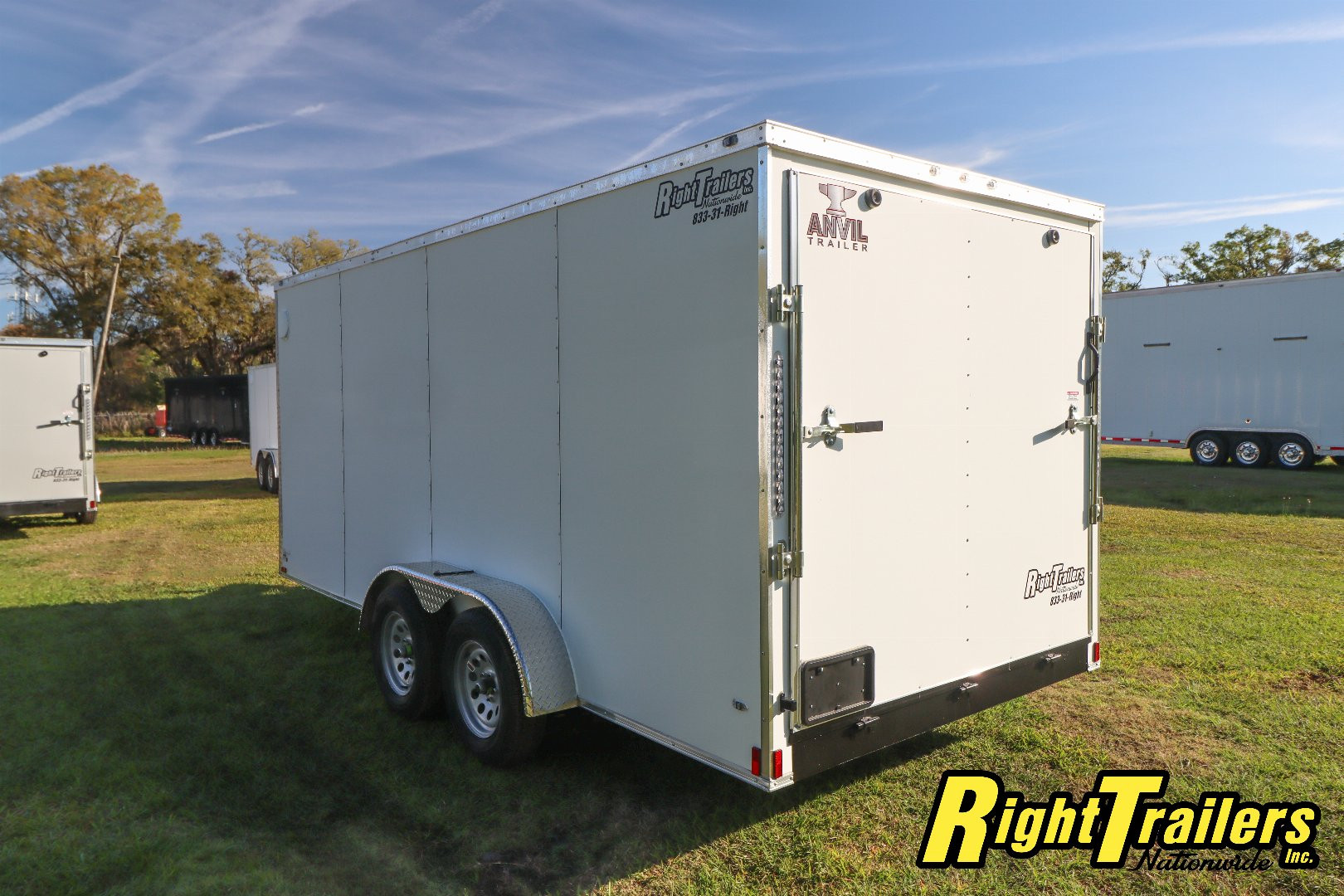 New 2025 7X16 Anvil Cargo Trailer