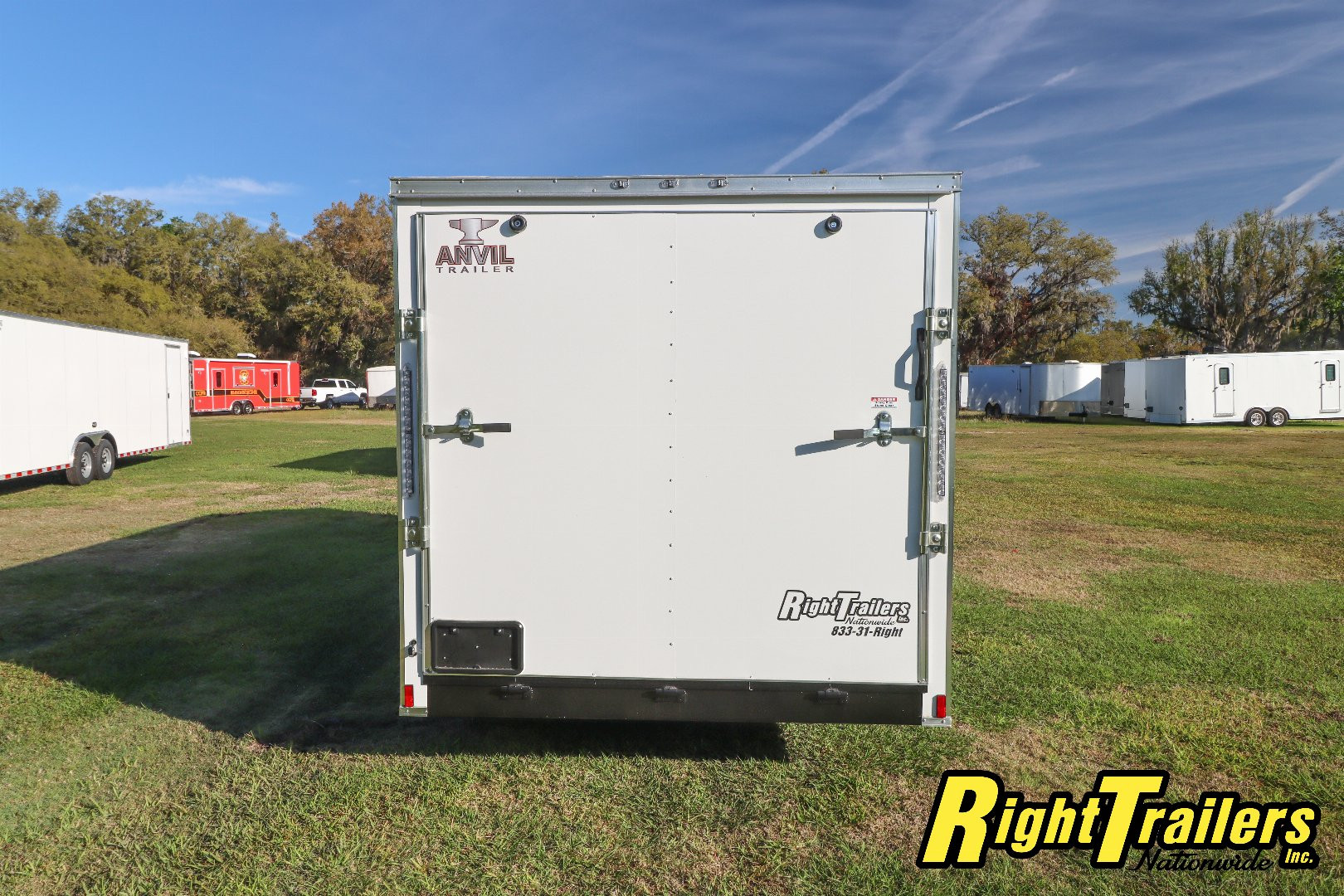 New 2025 7X16 Anvil Cargo Trailer