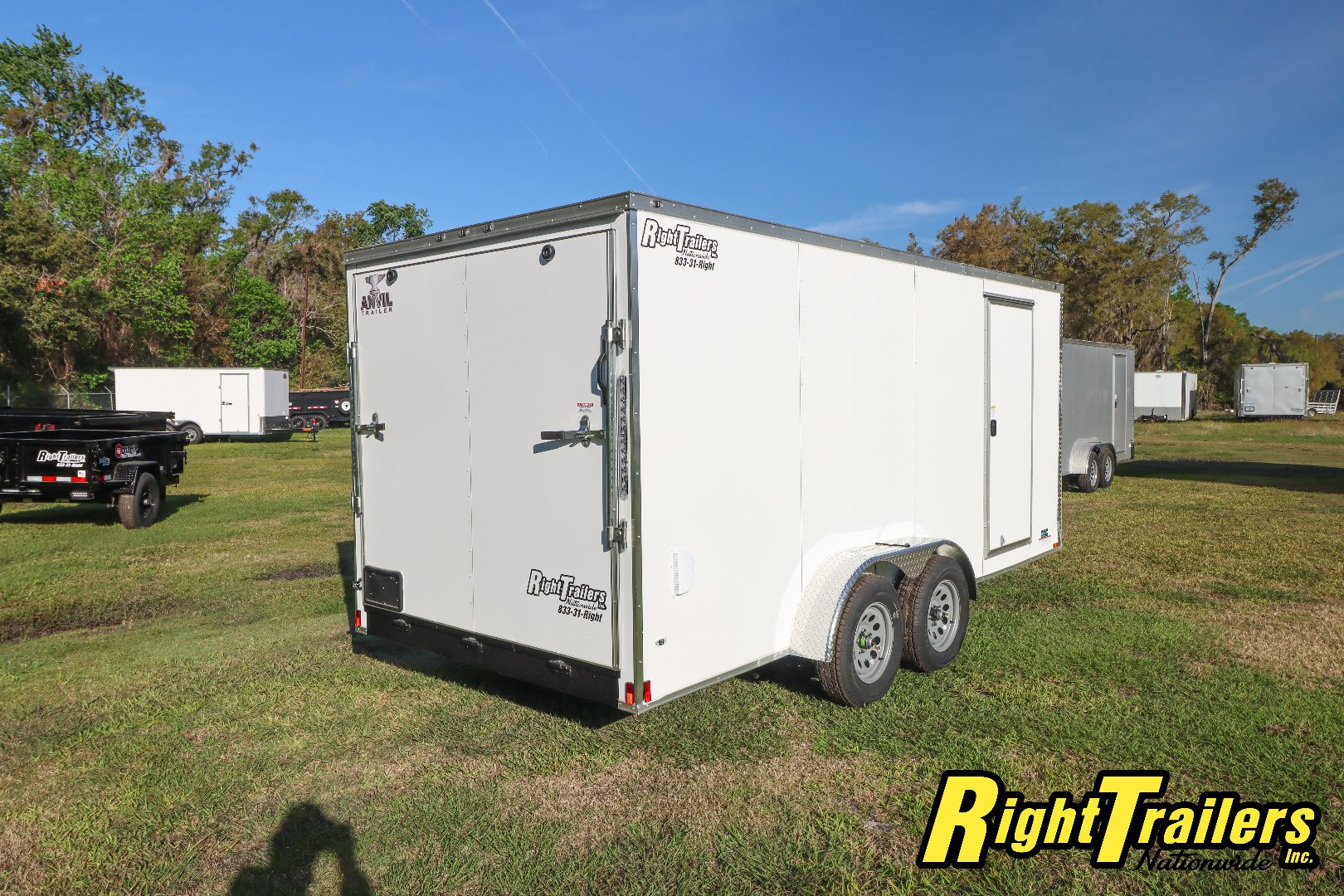 New 2025 7X16 Anvil Cargo Trailer