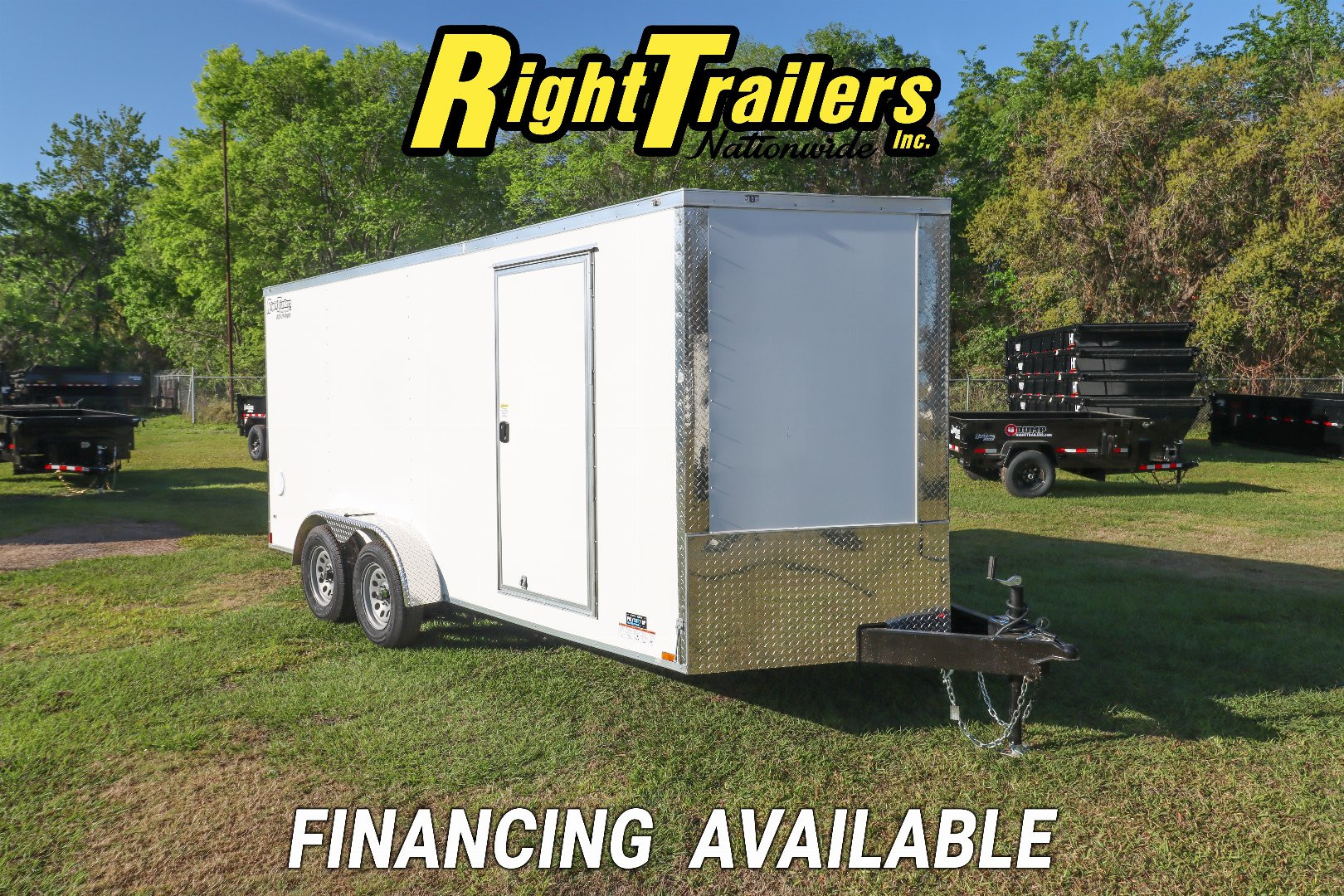 New 2025 7X16 Anvil Cargo Trailer