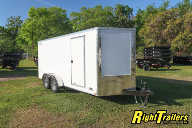 New 2025 7X16 Anvil Cargo Trailer