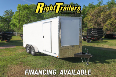 New 2025 7X16 Anvil Cargo Trailer