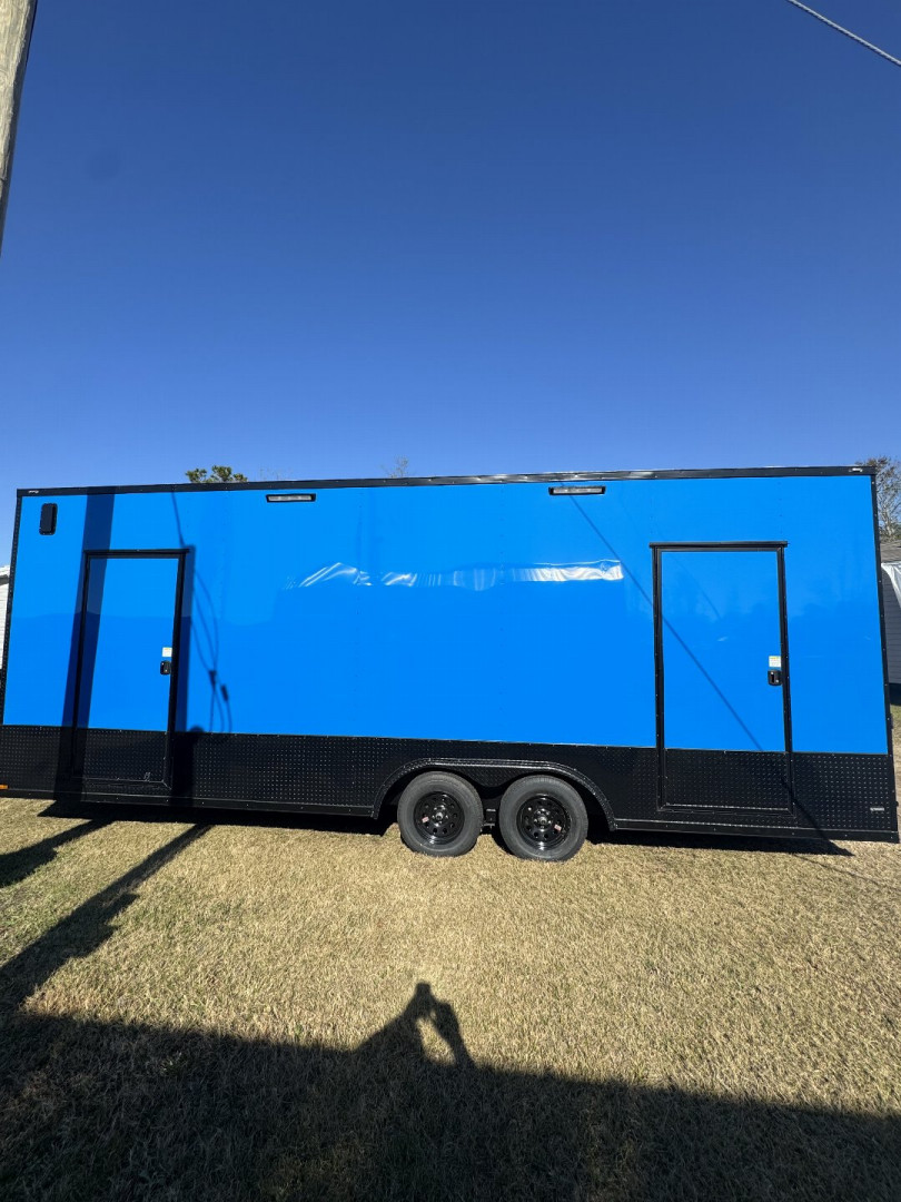 New 2025 Anvil 8.5x24 Photography Trailer Specialty Trailer