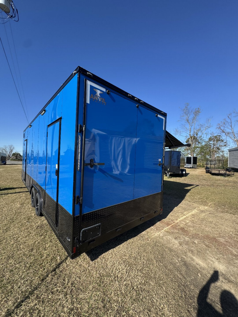 New 2025 Anvil 8.5x24 Photography Trailer Specialty Trailer