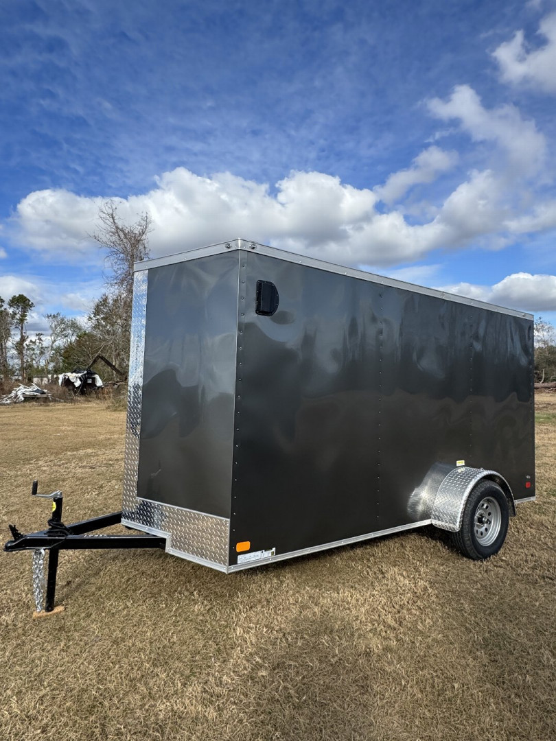 New 2025 NationCraft Trailers 6x12SA Cargo / Enclosed Trailer