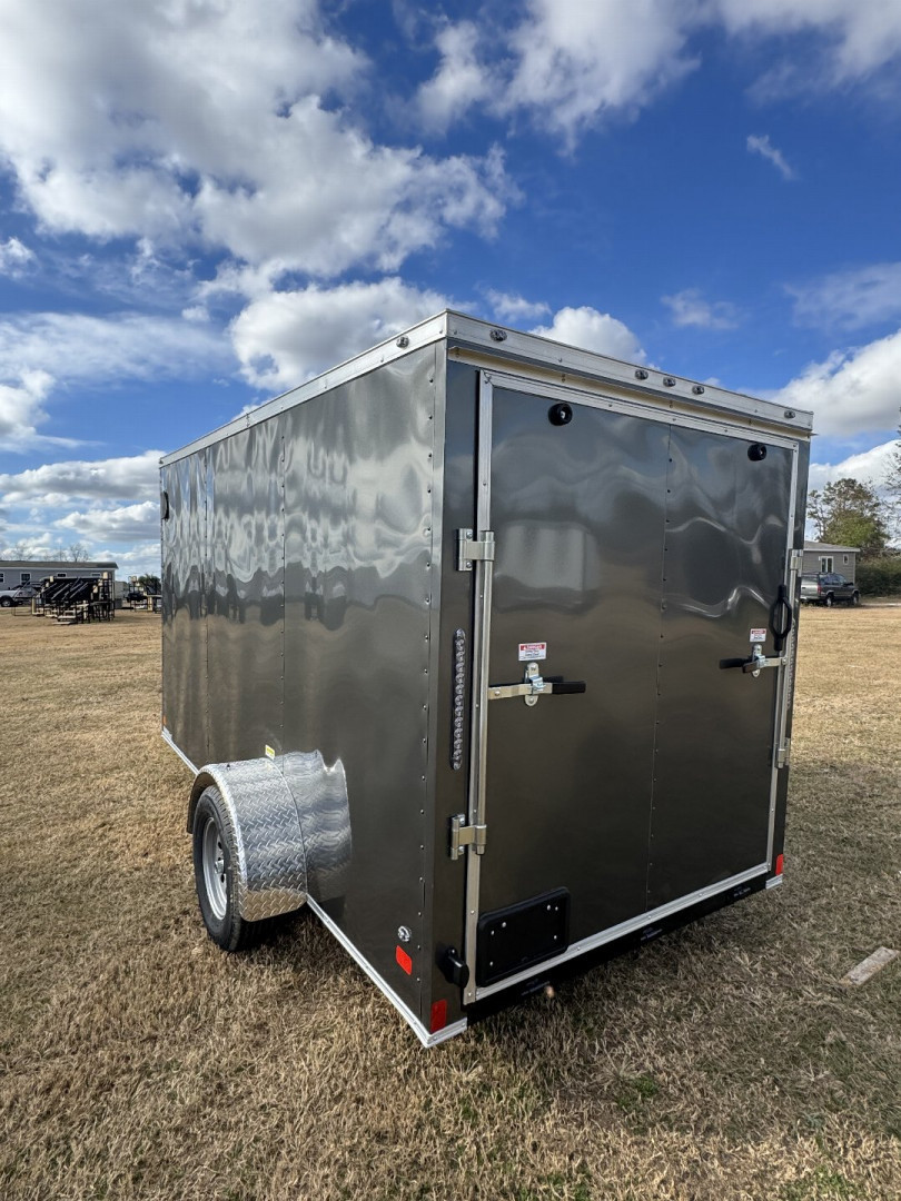 New 2025 NationCraft Trailers 6x12SA Cargo / Enclosed Trailer