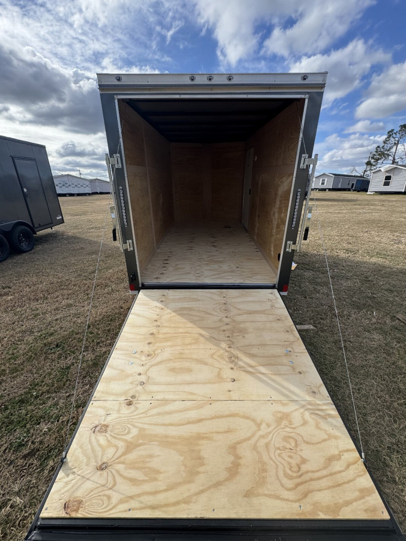 New 2025 NationCraft Trailers 6x12SA Cargo / Enclosed Trailer