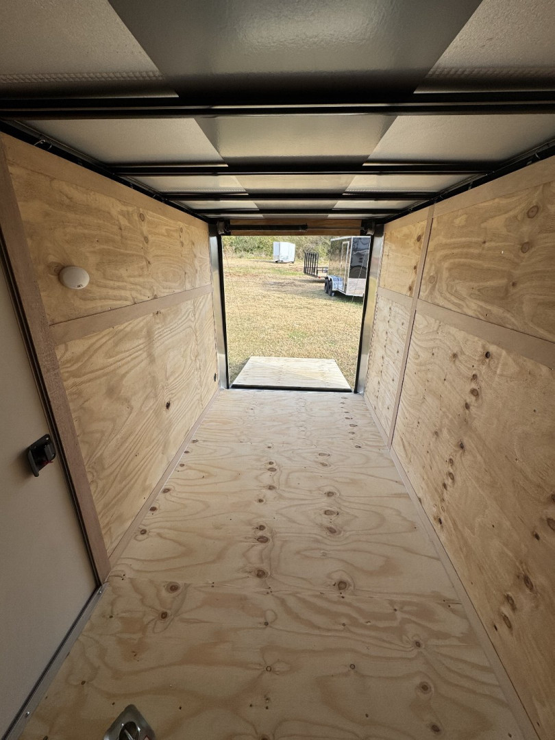New 2025 NationCraft Trailers 6x12SA Cargo / Enclosed Trailer