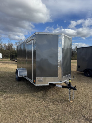 New 2025 NationCraft Trailers 6x12SA Cargo / Enclosed Trailer