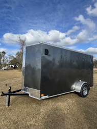 New 2025 NationCraft Trailers 6x12SA Cargo / Enclosed Trailer