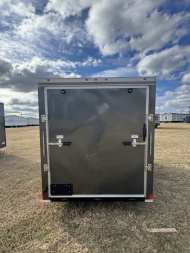 New 2025 NationCraft Trailers 6x12SA Cargo / Enclosed Trailer