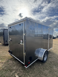 New 2025 NationCraft Trailers 6x12SA Cargo / Enclosed Trailer