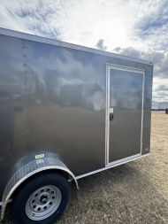 New 2025 NationCraft Trailers 6x12SA Cargo / Enclosed Trailer