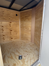 New 2025 NationCraft Trailers 6x12SA Cargo / Enclosed Trailer