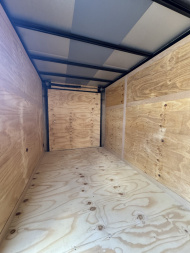 New 2025 NationCraft Trailers 6x12SA Cargo / Enclosed Trailer