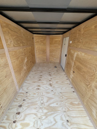 New 2025 NationCraft Trailers 6x12SA Cargo / Enclosed Trailer