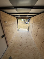 New 2025 NationCraft Trailers 6x12SA Cargo / Enclosed Trailer
