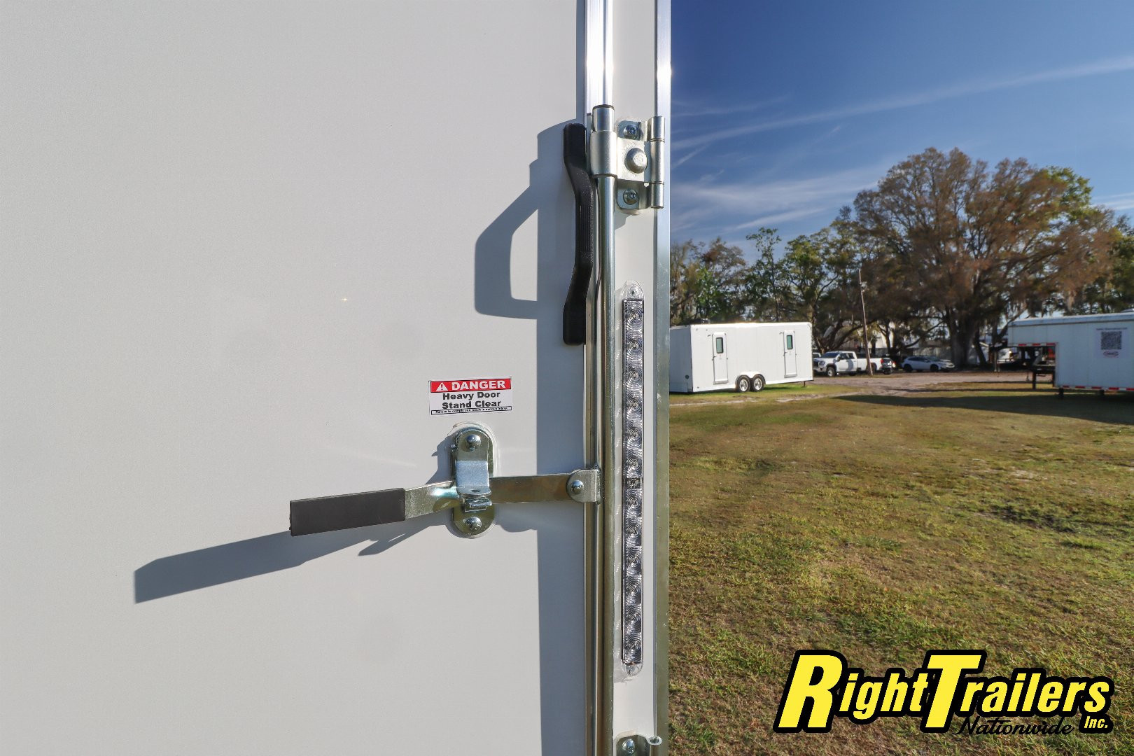 New 2025 7x14 Anvil Cargo Trailer