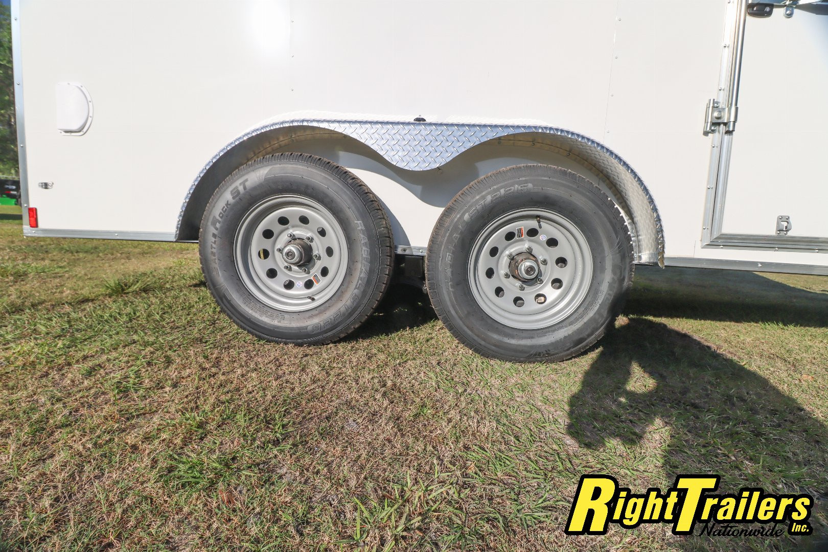 New 2025 7x14 Anvil Cargo Trailer
