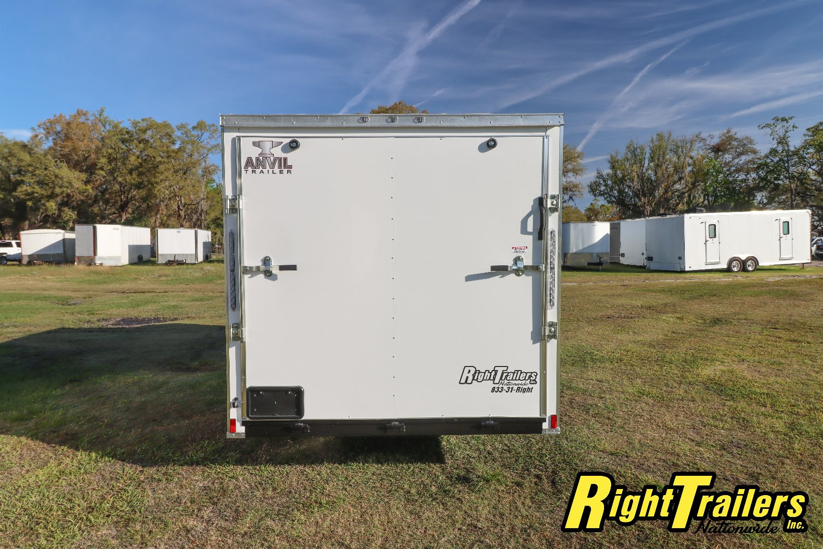 New 2025 7x14 Anvil Cargo Trailer