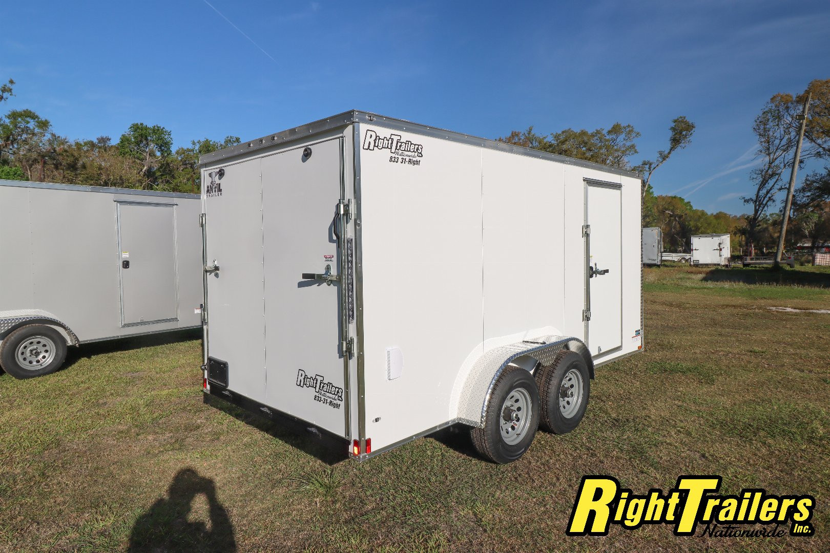 New 2025 7x14 Anvil Cargo Trailer