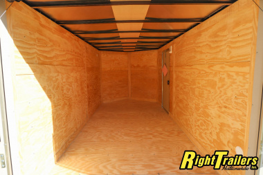 New 2025 7x14 Anvil Cargo Trailer