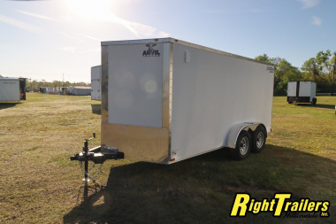 New 2025 7x14 Anvil Cargo Trailer