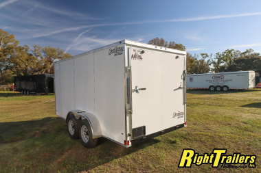 New 2025 7x14 Anvil Cargo Trailer