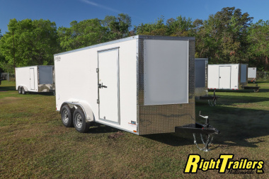 New 2025 7x14 Anvil Cargo Trailer
