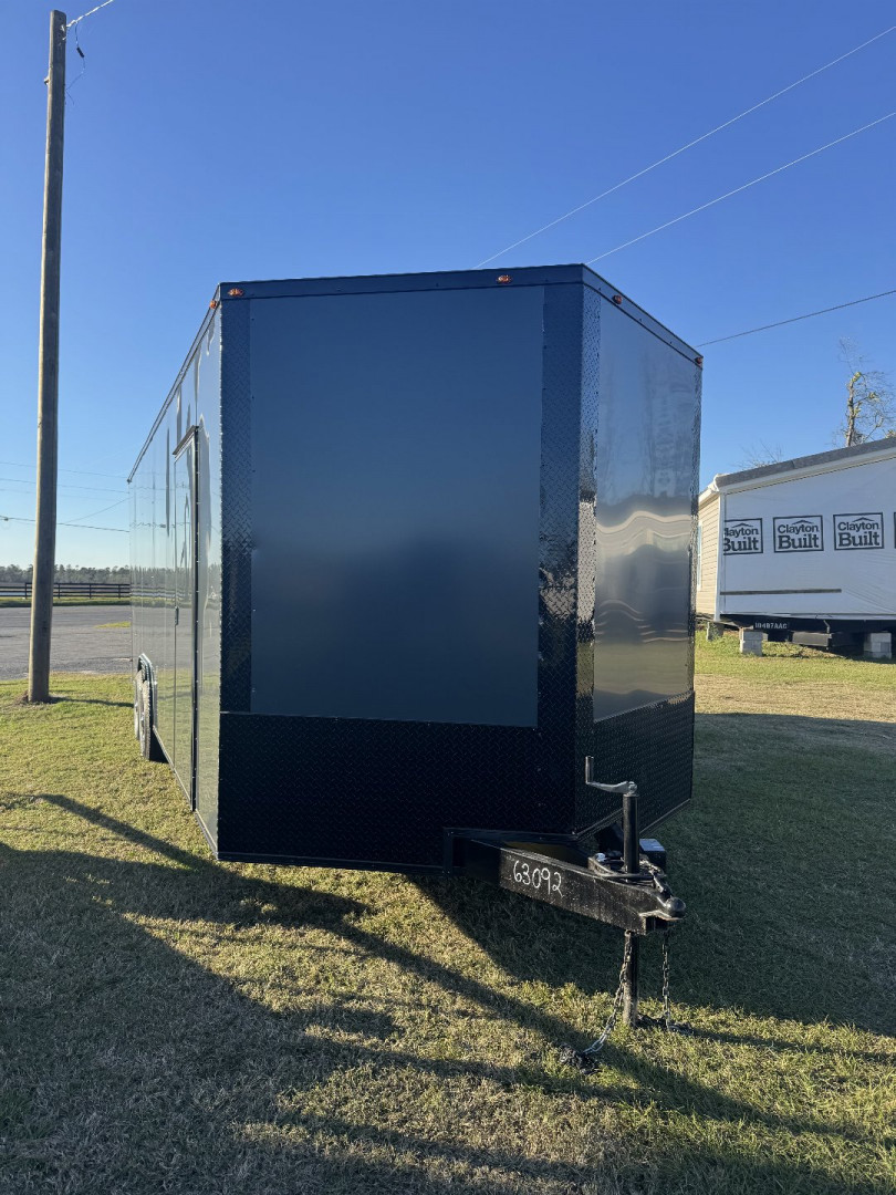 New 2025 South Georgia Cargo Trailers 8.5x24TA Cargo / Enclosed Trailer