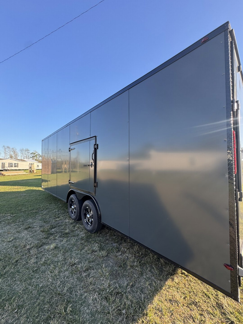 New 2025 South Georgia Cargo Trailers 8.5x24TA Cargo / Enclosed Trailer