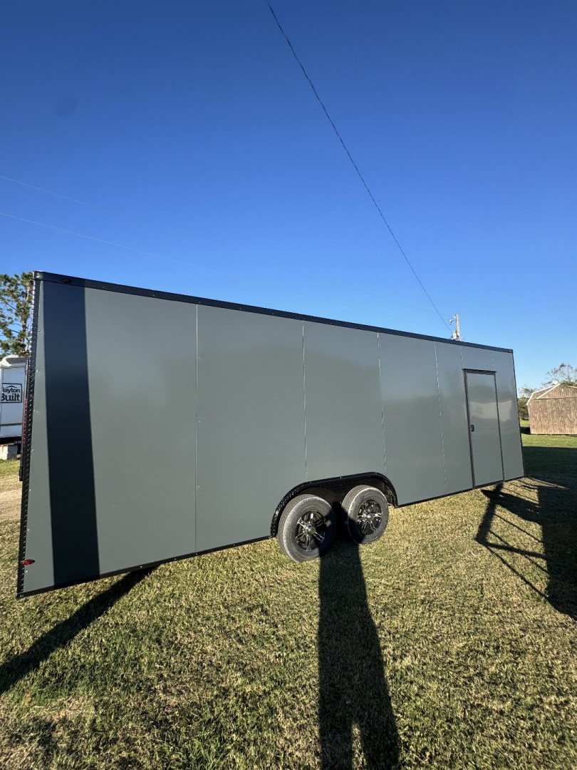 New 2025 South Georgia Cargo Trailers 8.5x24TA Cargo / Enclosed Trailer