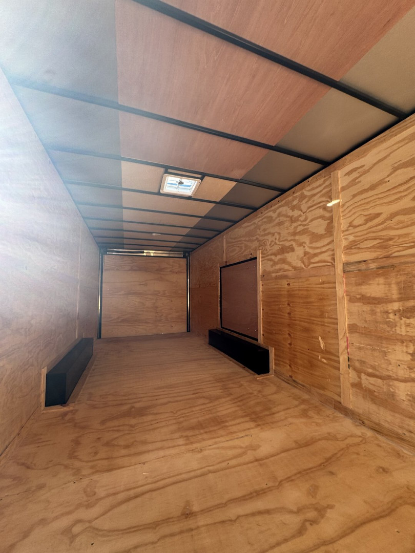 New 2025 South Georgia Cargo Trailers 8.5x24TA Cargo / Enclosed Trailer