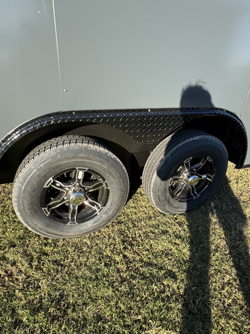 New 2025 South Georgia Cargo Trailers 8.5x24TA Cargo / Enclosed Trailer