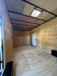 New 2025 South Georgia Cargo Trailers 8.5x24TA Cargo / Enclosed Trailer
