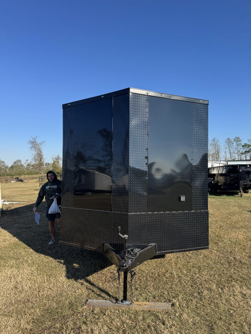 New 2025 Diamond Cargo 8.5x24TA HYBRID BBQ Trailer